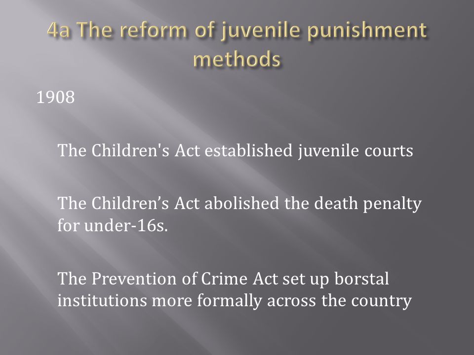 The Societal Implications of Abolishing Juvenile Court